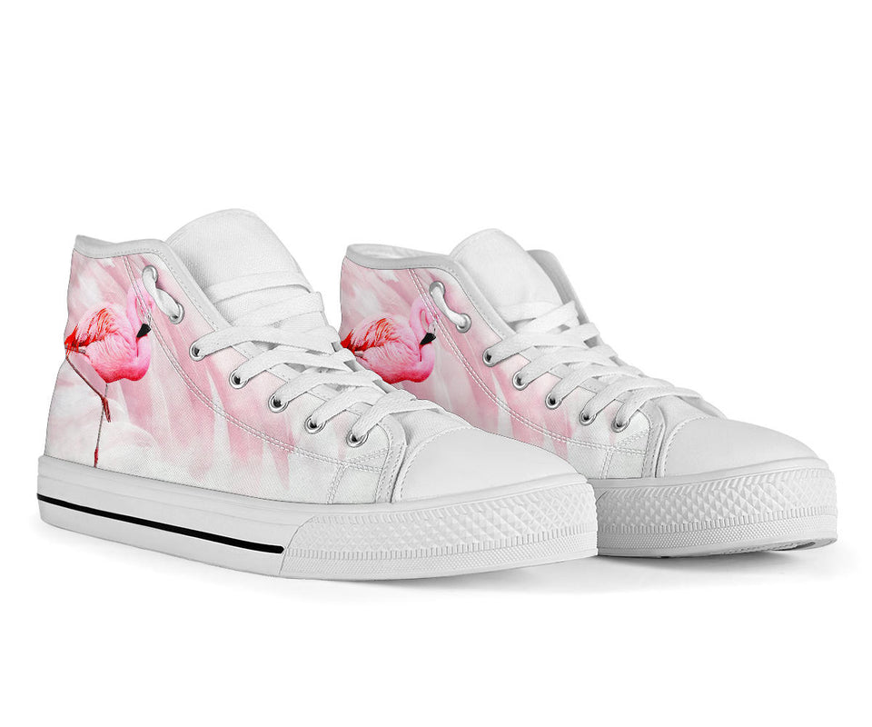 Pink Flamingo, Custom Made Shoes