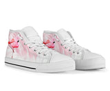 Pink Flamingo, Custom Made Shoes