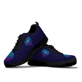 Handcrafted Boot, Dragonfly Mandala SNEAKERS