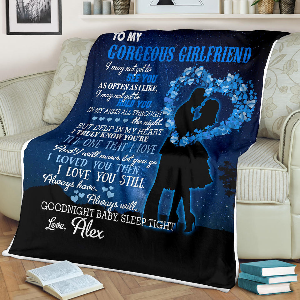 To My Gorgeous Girlfriend