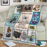 Photography Lover Blanket copy