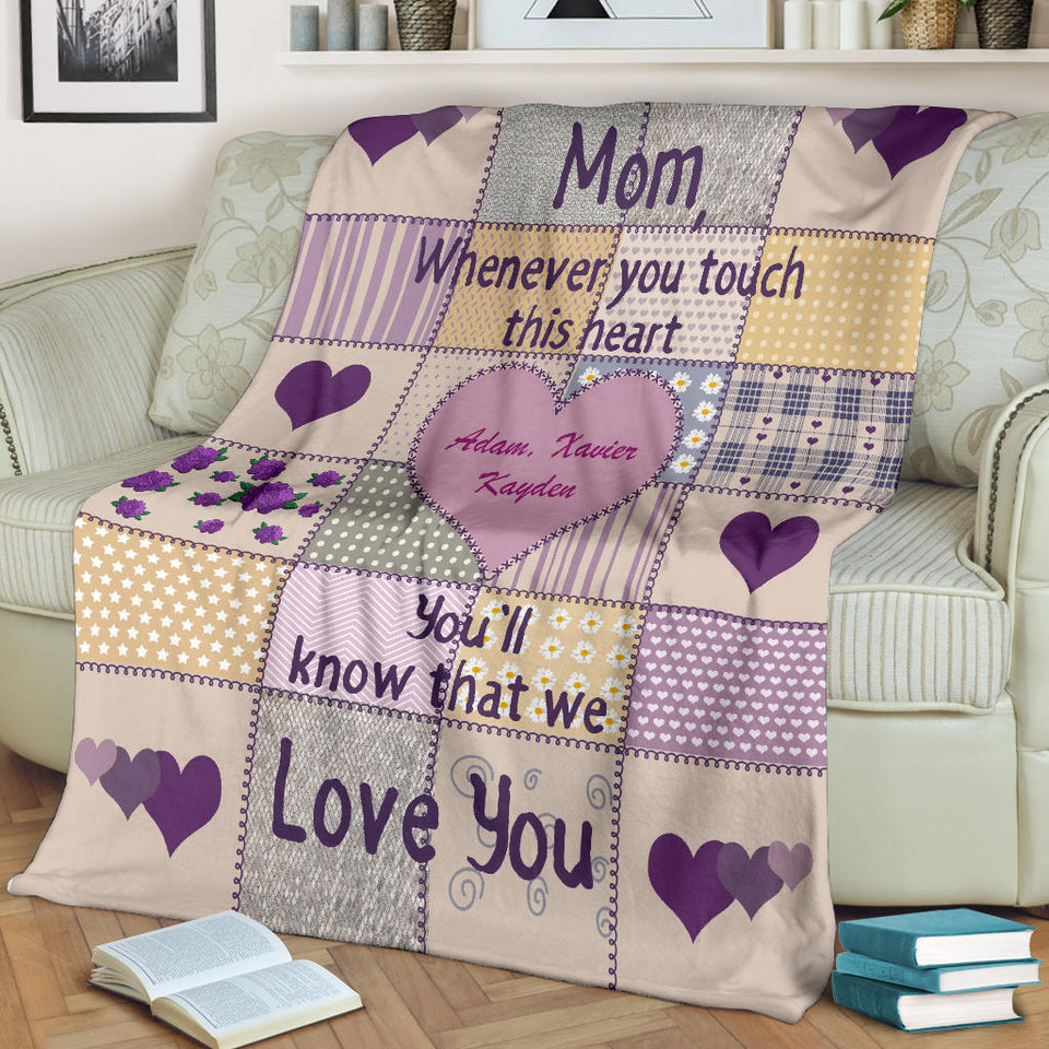 To My Mom We Love You 1