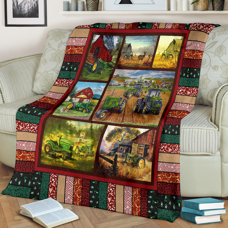 TRACTOR Blanket