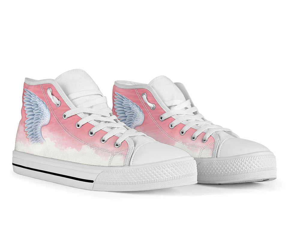 Angel wings shoes
