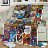Grateful Dead Albums Quilt