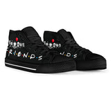 Almost Gone! Friends Women's High-top Sneakers
