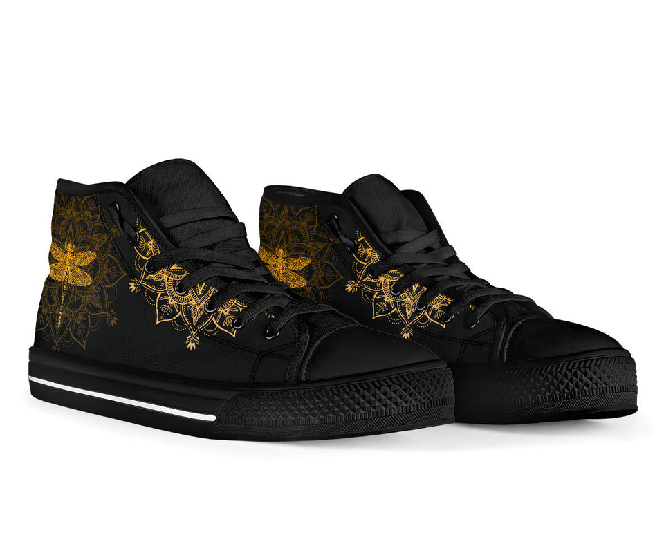 Golden Mandala, Dragonfly Boots