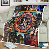 Kiss Blanket Kiss Rock Band Quilt