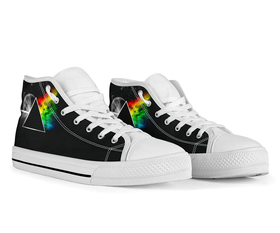 Pink Floyd Rock Band Shoes, Pink Floyd Hightop