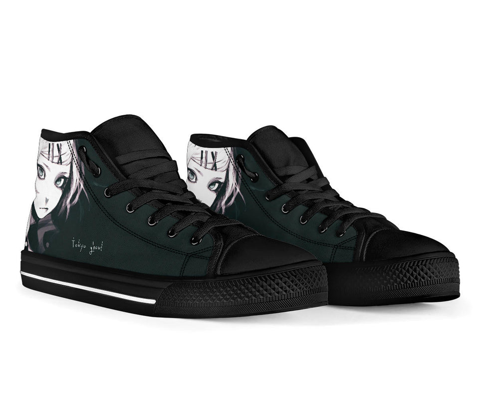 Tokyo Ghoul Juuzo Suzuya Cute Anime Women themed custom shoes
