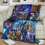 Fortnite Quilt Blanket