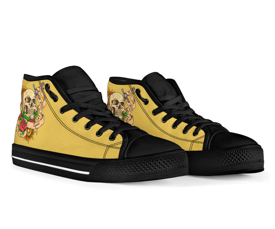 Polar Boots, Sugar Skull