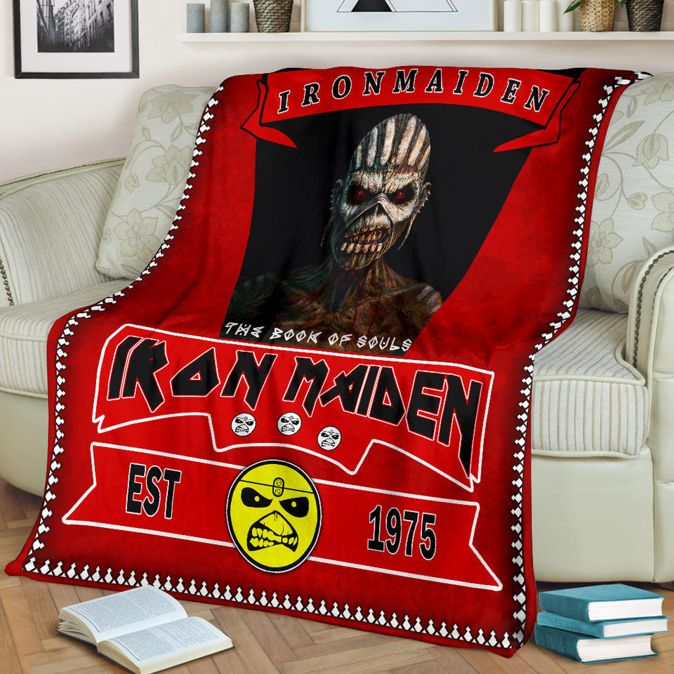Iron Maiden Blanket V2 copy