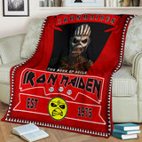 Iron Maiden Blanket V2 copy