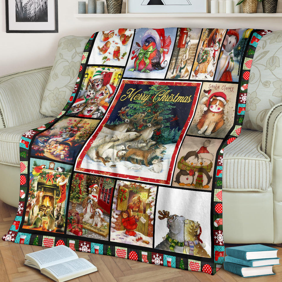 Merry Christmas Blanket