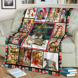 Merry Christmas Blanket
