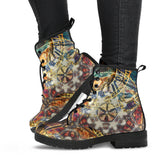 Handmade Shoes Women, Sacred Geometry