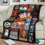 Futurama Blanket