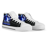 Movie Custom Hightop Shoes, Harvey Comics Casper Casual Shoes, Cartoon Fashion Shoes, Comedy Unisex Hi Tops