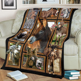 Donkey 3D Blanket
