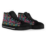 Sugar Skull Boots, Womens Skull Boots 2
