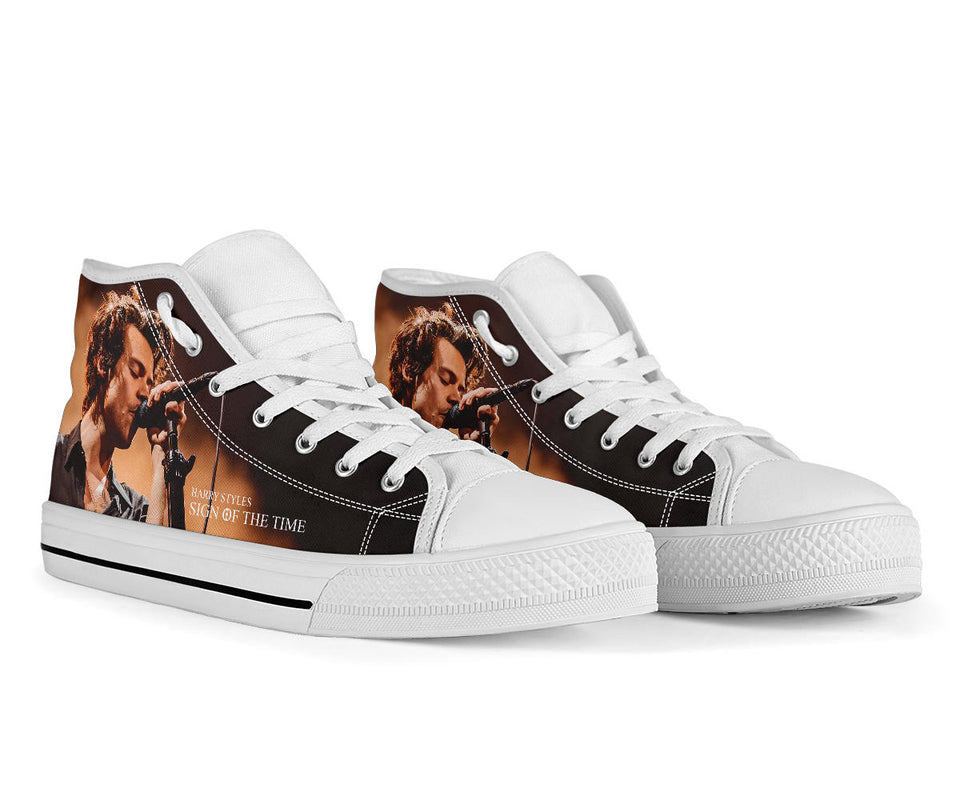 Harry Styles Shoes, Sign of the Times Hightop