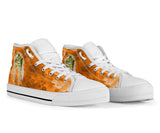 R2D2 Droid Custom Sneakers, Star Wars Custom Shoes