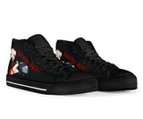 Betty boop Vancouver Chucks - Left
