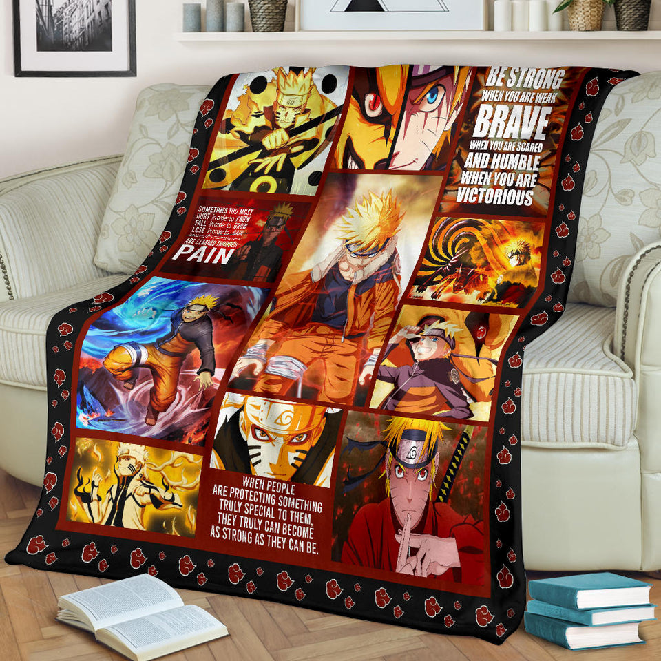 Naruto Super Fleece Sherpa-min