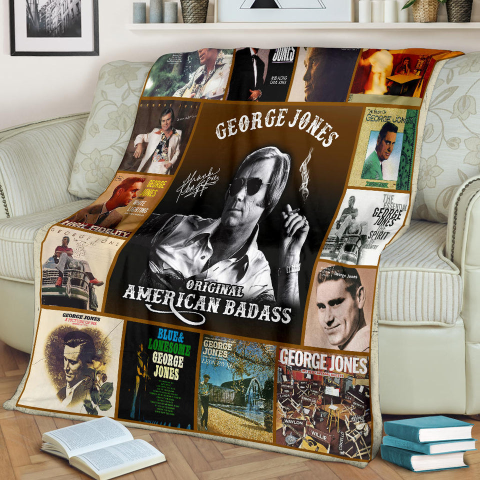 Best Of George Jones Blanket