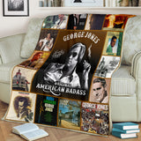 Best Of George Jones Blanket