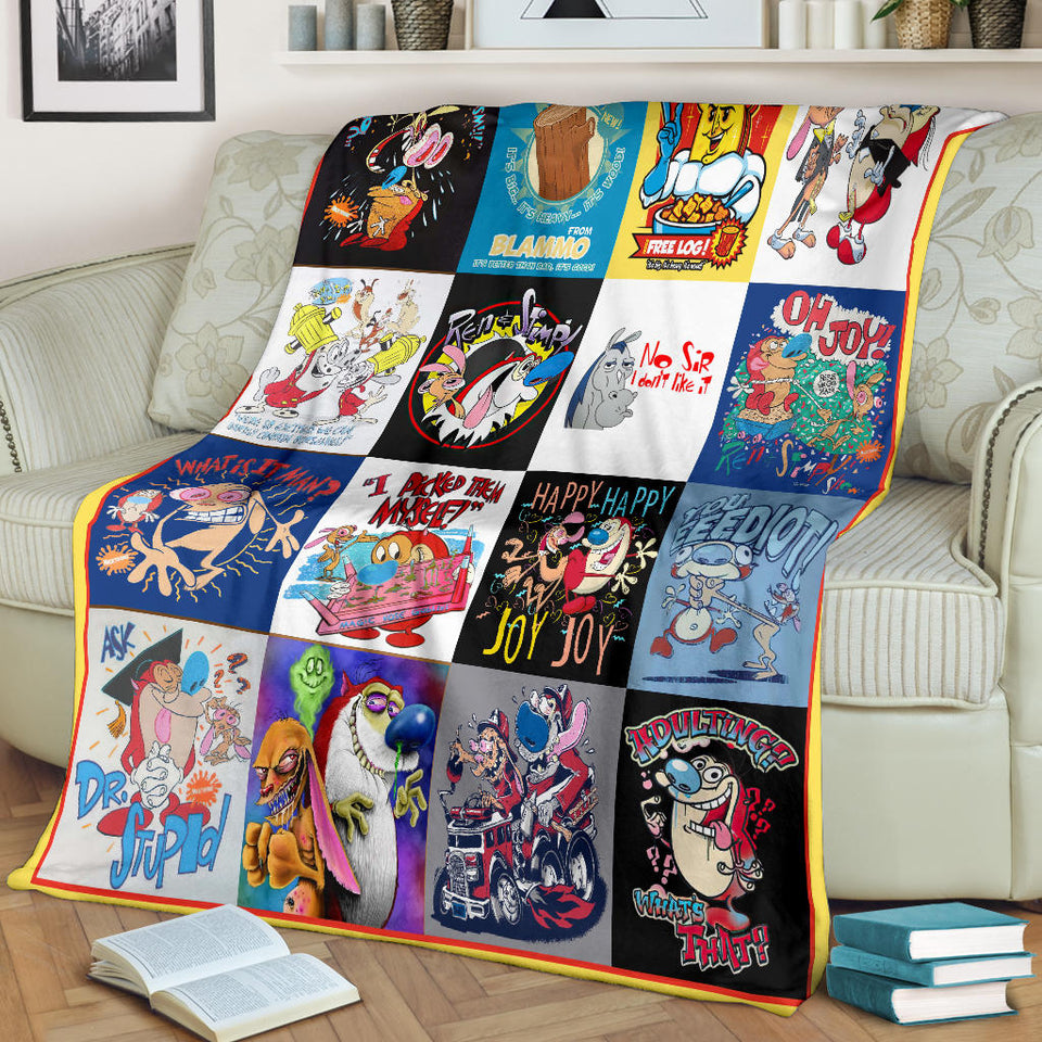The Ren & Stimpy Show Blanket