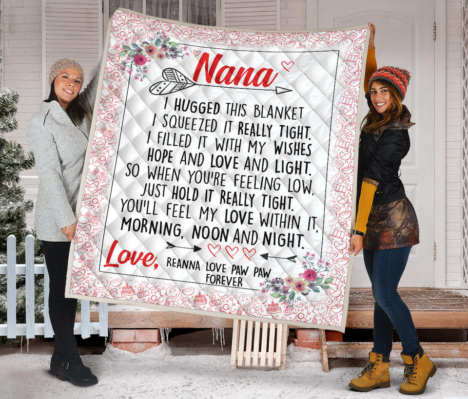nana quilt