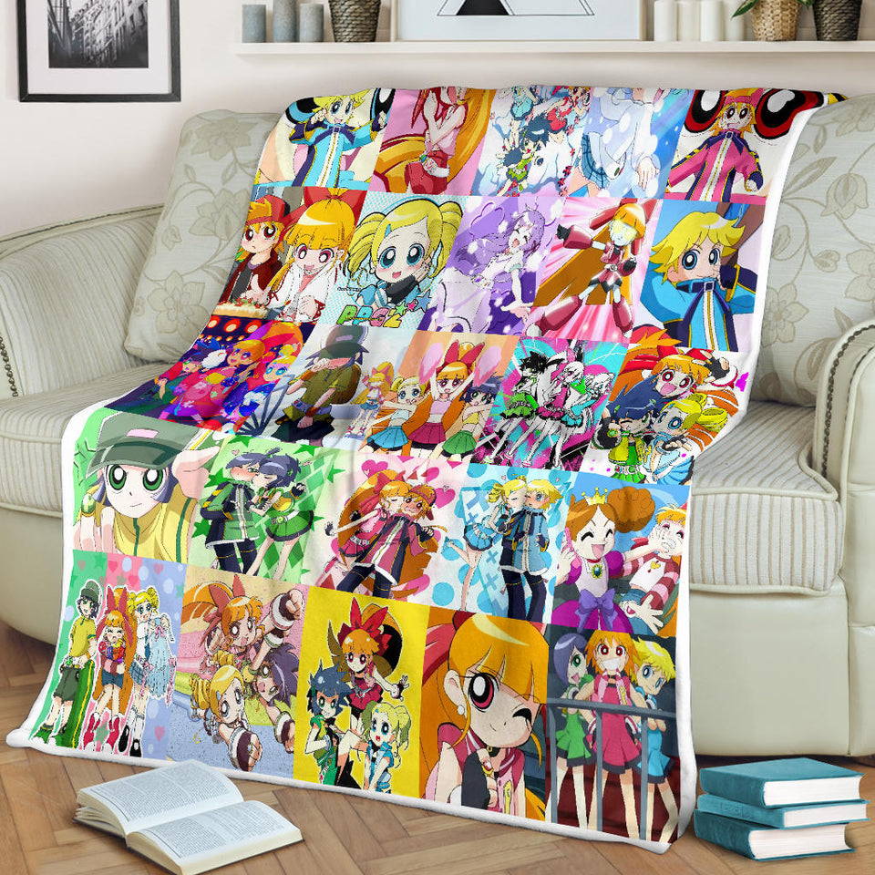 Powerpuff Blanket copy
