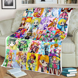 Powerpuff Blanket copy