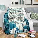My Dear Granddaughter Love You Love Grandma copy