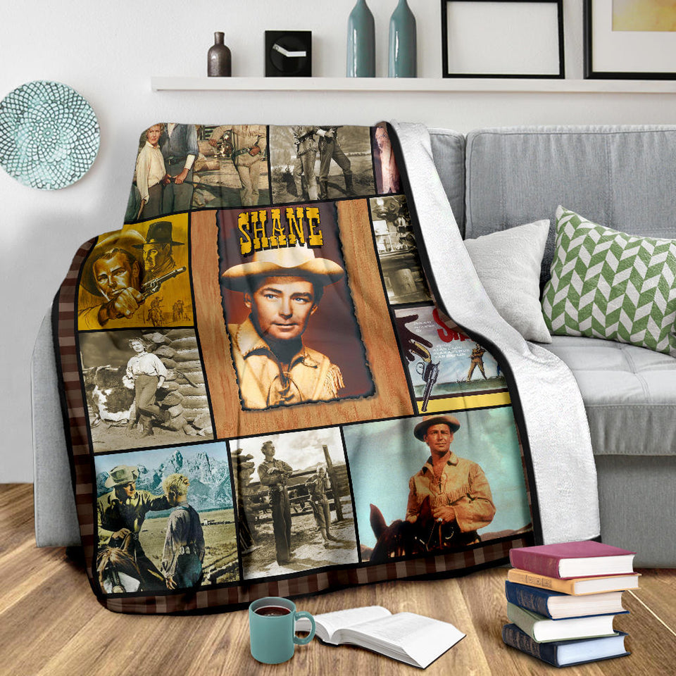 Shane 1953 Movie Blanket