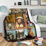 Shane 1953 Movie Blanket