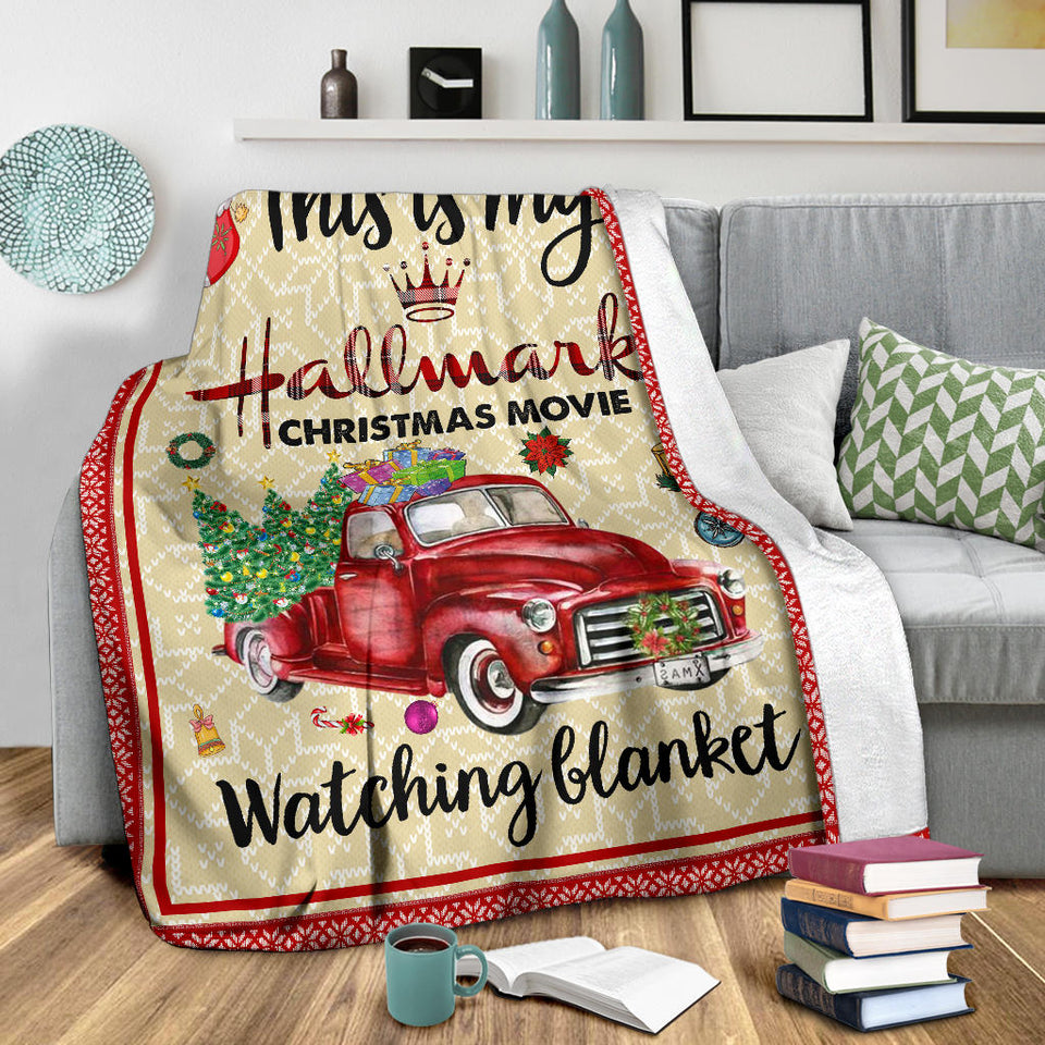 Christmas Movies Blanket This is my Hallmark movie copy