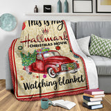 Christmas Movies Blanket This is my Hallmark movie copy