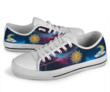 Sun Moon Mandala, Lotus Gold Chakra, Women's Boots
