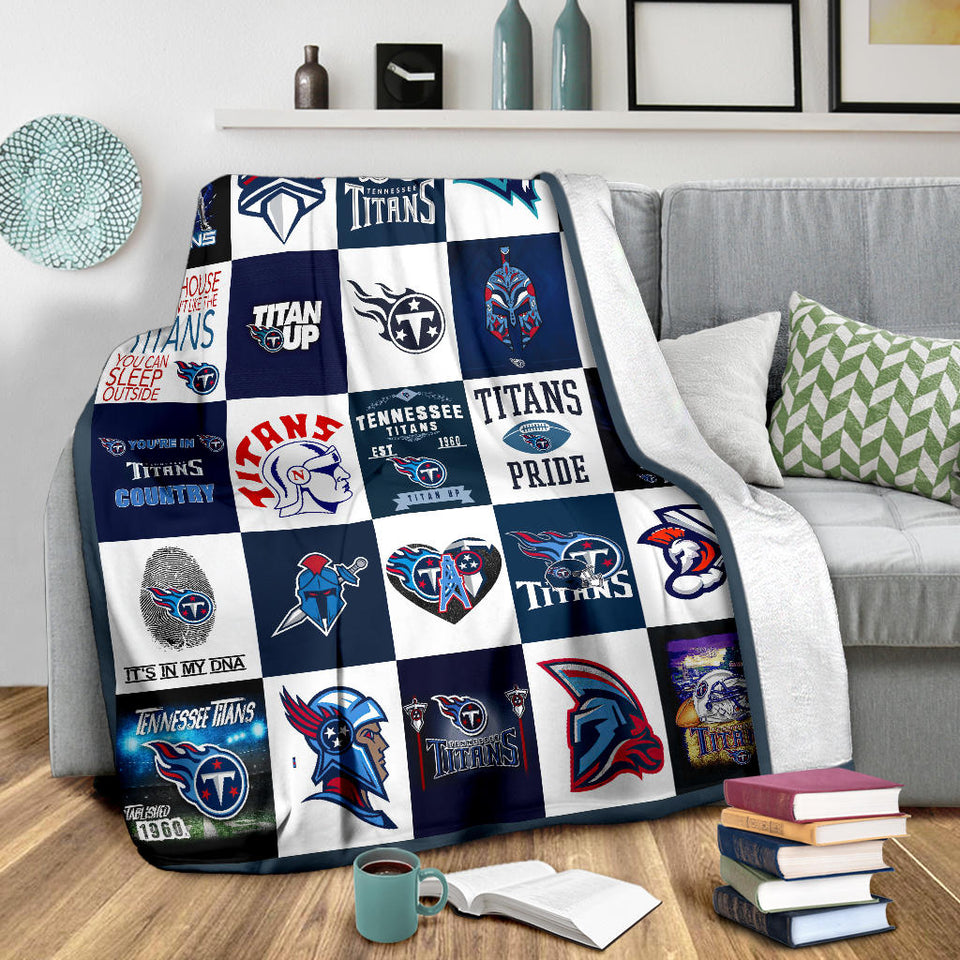 Tennessee Titans Quilt