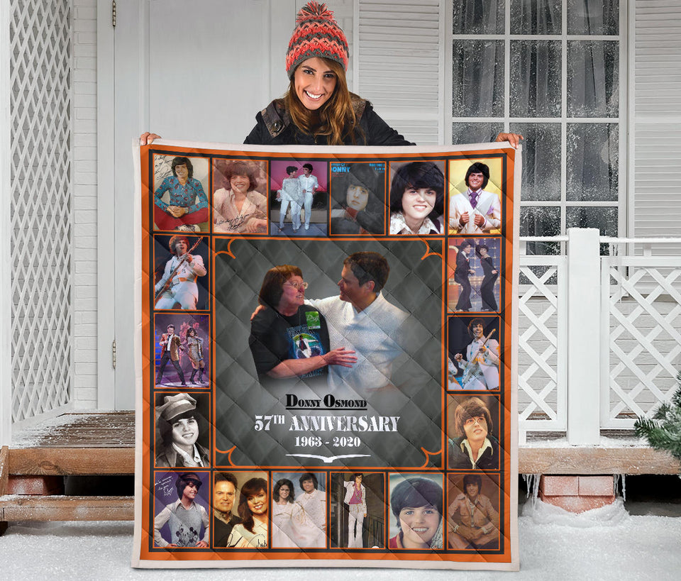 Donny Osmond Blanket copy