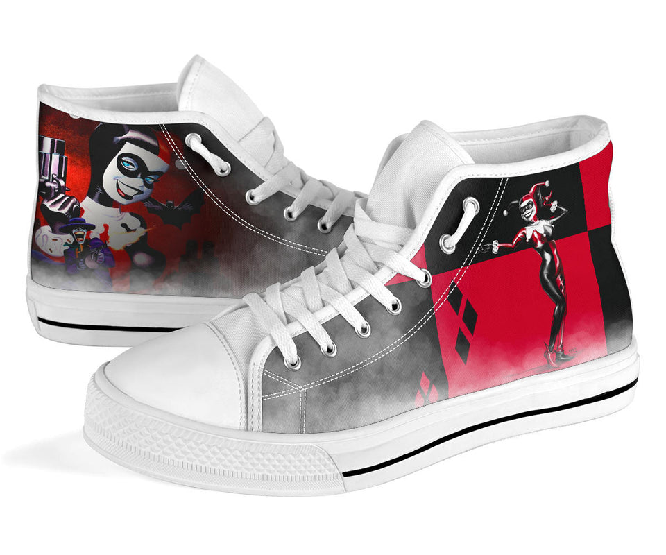 Comics Harley Custom Made Shoes