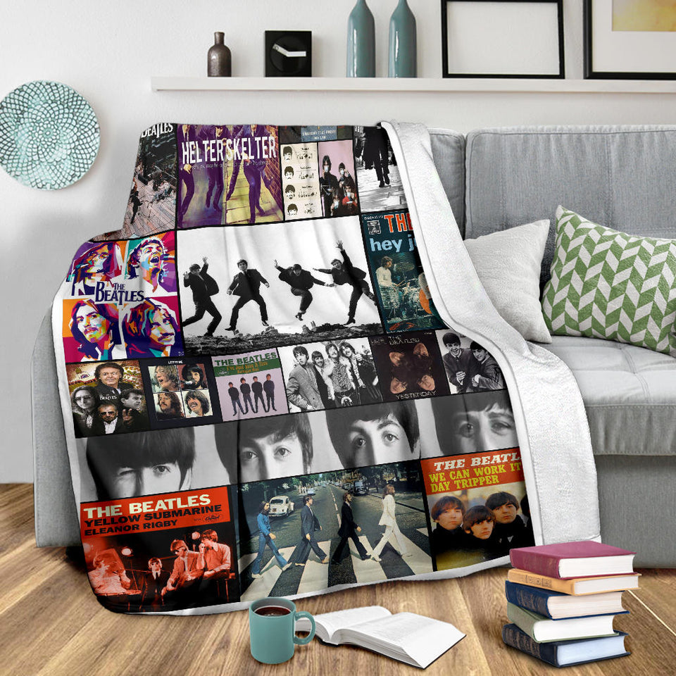 The Beatles Blanket