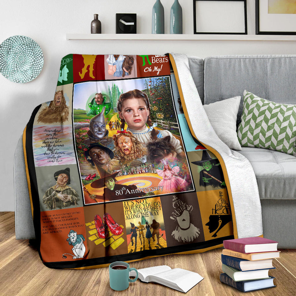 The Wizard Of Oz Blanket