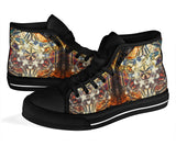 Handmade Shoes Women, Sacred Geometry