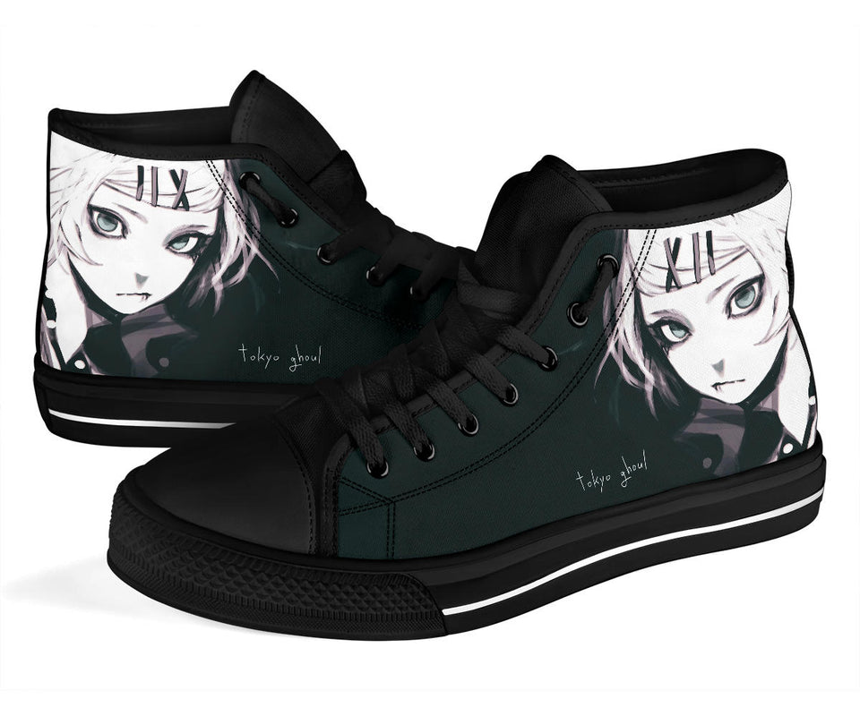 Tokyo Ghoul Juuzo Suzuya Cute Anime Women themed custom shoes