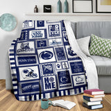 Penn State Nittany Lions 60x80b pillow