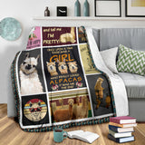 Love alpaca blanket